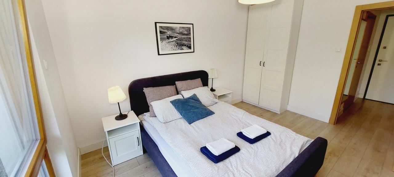 Central Apartments Baltica 1 & Parking Gdansk Dış mekan fotoğraf
