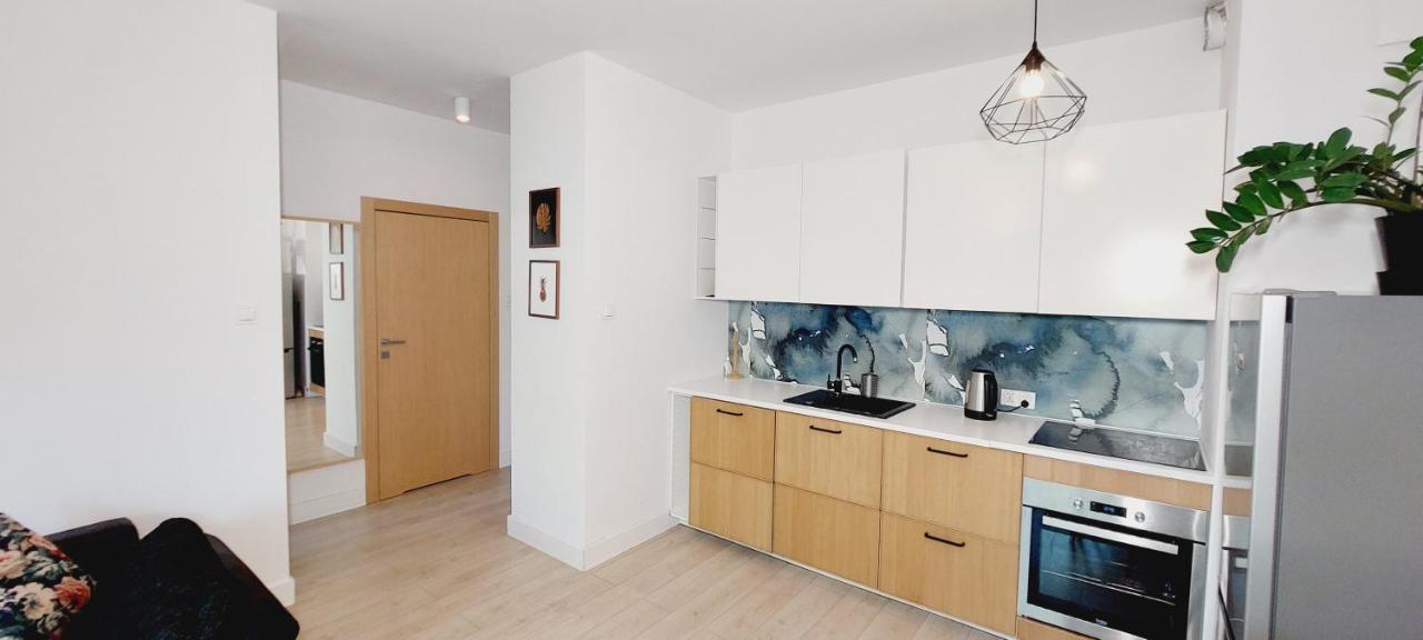 Central Apartments Baltica 1 & Parking Gdansk Dış mekan fotoğraf