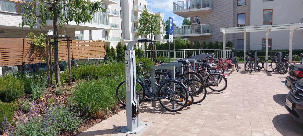 Central Apartments Baltica 1 & Parking Gdansk Dış mekan fotoğraf