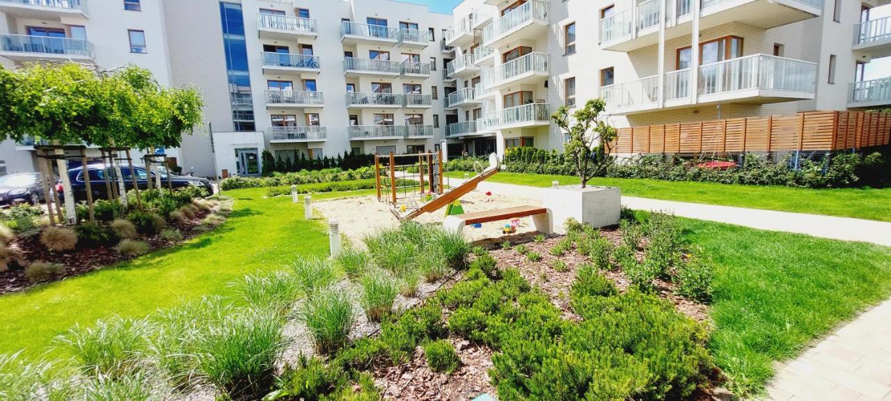 Central Apartments Baltica 1 & Parking Gdansk Dış mekan fotoğraf