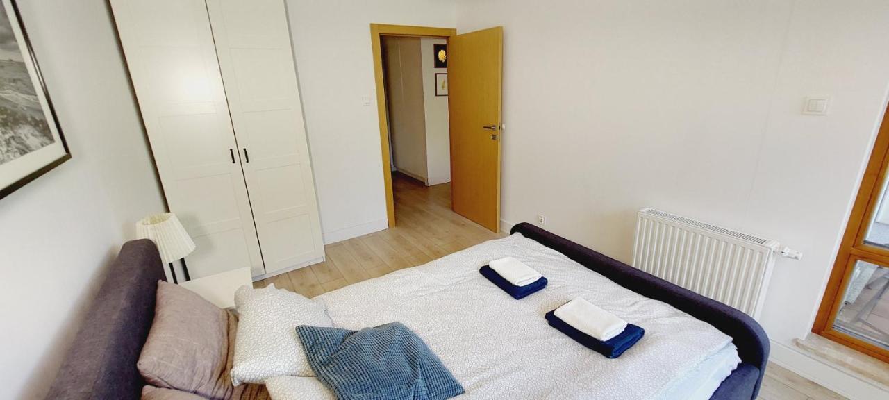 Central Apartments Baltica 1 & Parking Gdansk Dış mekan fotoğraf